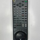 SONY REMOTE CONTROL - VHS VTR VHS TV SLV700 SLV700HF SLV701HF SLV750HF SLV750F