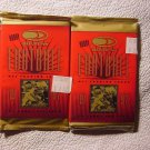 2 packs new sealed unopened 1997 DONRUSS football HOBBY NFL pack cards 2 packs new sealed unopened 1997 DONRUSS football HOBBY NFL pack cards