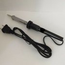 60 watt BLACK 110-120 volt SOLDERING IRON w/solder pencil stick welding tool ac 60 watt BLACK 110-120 volt SOLDERING IRON w/solder pencil stick welding tool ac