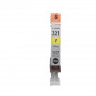 Canon CLi 221 Y yellow ink cartridge PIXMA MP990 MP980 MP640 MP630 MP620 printer Canon CLi 221 Y yellow ink cartridge PIXMA MP990 MP980 MP640 MP630 MP620 printer