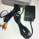 SNES ORIGINAL Super Nintendo SNS-002 System Hook-ups AC ADAPTER AV CABLE SNES ORIGINAL Super Nintendo SNS-002 System Hook-ups AC ADAPTER AV CABLE