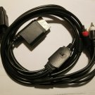 a/v cord cable 6color wire = xbox wii PS2 PS3 console game audio visual HD TV av a/v cord cable 6color wire = xbox wii PS2 PS3 console game audio visual HD TV av