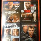 4movie DVD Lakeview Terrace UNTHINKABLE Cleaner ARENA Samuel L JACKSON Ed HARRIS