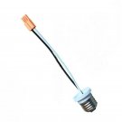 HRB M5602 b&w wire 18AWG TP-SK E26 660w 250v E352052 lamp light 2 pole connector HRB M5602 b&w wire 18AWG TP-SK E26 660w 250v E352052 lamp light 2 pole connector