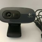 Logitech V U0018 USB HD 720p Web cam w/Built-in Microphone video camera lens Logitech V U0018 USB HD 720p Web cam w/Built-in Microphone video camera lens