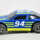 NEW Life-Like #94 Stocker Slot Car Blue Yellow lifelike OldsMobile HO 1/64 scale NEW Life-Like #94 Stocker Slot Car Blue Yellow lifelike OldsMobile HO 1/64 scale