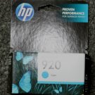 920 HP BLUE cyan ink jet cartridge - printer OfficeJet 6000 6500 A 7000 7500 A 920 HP BLUE cyan ink jet cartridge - printer OfficeJet 6000 6500 A 7000 7500 A