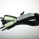 5' length speaker cord 3.5" Male to Male Audio Stereo woofer sound Cable wire 5' length speaker cord 3.5" Male to Male Audio Stereo woofer sound Cable wire