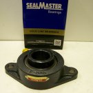 SEALMASTER SFT 26,2 bolt hole FLANGE,Ball Bearing,1 5/8" smooth bore w/set screw SEALMASTER SFT 26,2 bolt hole FLANGE,Ball Bearing,1 5/8" smooth bore w/set screw