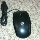 HP N910U 505062-001 Rev. A USB wired Optical Mouse Scroll Wheel BLACK HP N910U 505062-001 Rev. A USB wired Optical Mouse Scroll Wheel BLACK