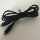 S Video cord 5ft 4pin male to male cable plug svideo console to TV DVD HDTV wire S Video cord 5ft 4pin male to male cable plug svideo console to TV DVD HDTV wire