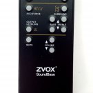 ZVOX Remote Control OMNI SoundBase 570 Speakers theater surround sound system ZVOX Remote Control OMNI SoundBase 570 Speakers theater surround sound system