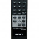 genuine SONY Remote Control radio CD cassette CCDF50 CFD550 LBTD170 RMC550