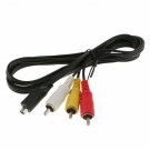 AV cable cord plug for Sony HandyCAM DCR SX41 v e l r camcorder camera a/v rca