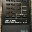 ONKYO REMOTE CONTROL CD player DXC310 DXC500 DXC210 DXC110 DXC106 DXC300 DXC510