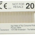 BRAUN ThermoScan PC 20 Probe Covers Lens Filters  20 count Sealed Genuine braun