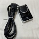 Logitech Z4 Speaker Volume Bass base Controller Control Pod switch button black Logitech Z4 Speaker Volume Bass base Controller Control Pod switch button black