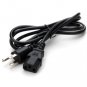 electric ac POWER CORD cable wire wall plug = HITACHI 42HDT55 42HDT51 42HDT52