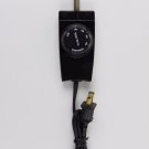 WEST BEND POWER CORD 1200 watt control wall plug electric skillet griddle probe