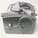 silver BIDDEFORD TC11BA Electric Blanket remote wired Controller wall plug dial silver BIDDEFORD TC11BA Electric Blanket remote wired Controller wall plug dial