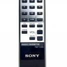 Remote Control genuine original SONY CFD 530 am fm radio cassette cd tape player