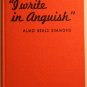 I Write In Anguish