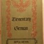 Elementary German