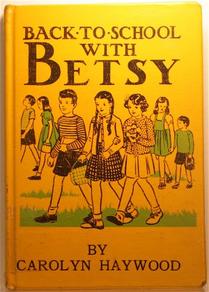 Back to School with Betsy