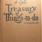 A Girl's Treasury of Thing-To-Do