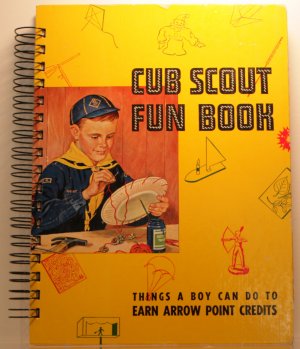 Cub Scout Fun Book