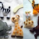 WILD JUNGLE ANIMALS - AFRICAN-