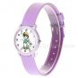 Lovely and Fashion Sailor Moon Picture Wrist Watch for Children (Purple)