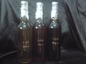 forest harvested raw honey
