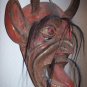 mexican folk art devil/diablo mask