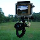 Long Neck Flexible Car Windshield Dash Camera Suction Cup Mount GoPro