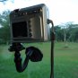 Long Neck Flexible Car Windshield Dash Camera Suction Cup Mount GoPro