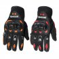 Motorcycle Knuckle Protection Kawasaki Riding Full Finger Gloves M L XL XXL