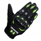 Motorcycle Knuckle Protection Kawasaki Riding Gloves M L XL