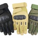 Tactical Hard Knuckle Military Motorcycle Full Finger Gloves