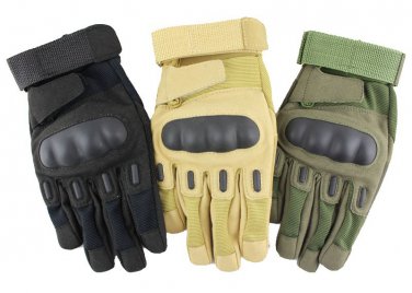 Tactical Hard Knuckle Military Motorcycle Full Finger Gloves