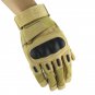Tactical Hard Knuckle Military Motorcycle Full Finger Gloves