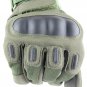 Tactical Hard Knuckle Military Motorcycle Full Finger Gloves