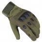 Tactical Hard Knuckle Full Finger Gloves Military Police Army M L XL