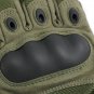 Tactical Hard Knuckle Full Finger Gloves Military Police Army M L XL