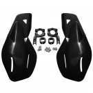 Black Motorcycle Dirt Bike ATV MX 22mm Handlebar Hand Guards