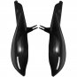 Black Motorcycle Dirt Bike ATV MX 22mm Handlebar Hand Guards