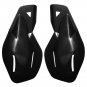 Black Motorcycle Dirt Bike ATV MX 22mm Handlebar Hand Guards