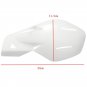 White Motorcycle Enduro Dirt Bike ATV MX Handlebar Hand Guards