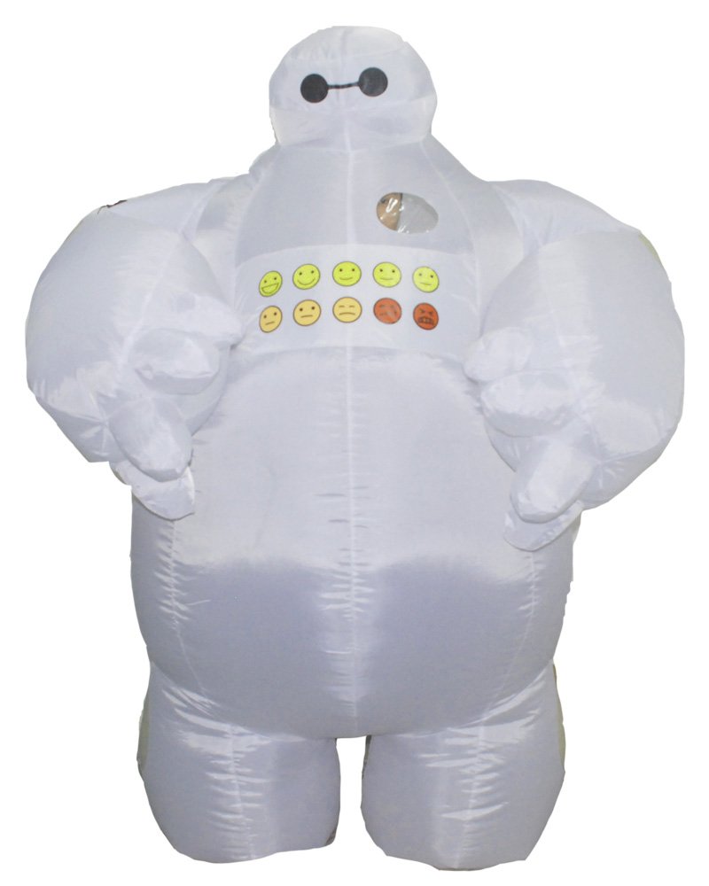 Inflatable Big Hero 6 Baymax Cosplay Party Costume