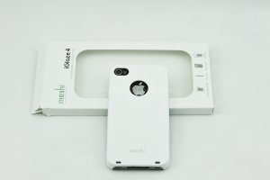 iPhone4 cases Moshi (WHITE)